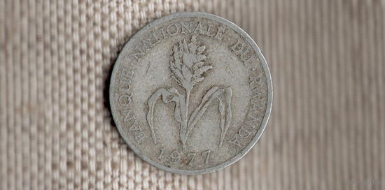 Руанда 1 франк 1977(Nv)
