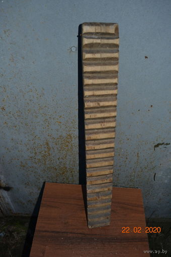 Утюг деревянный (рубель)
