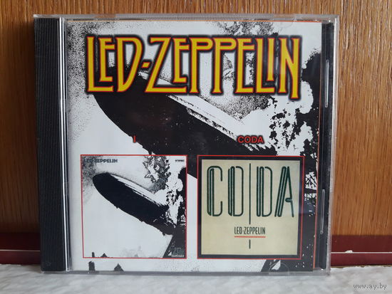 Led Zeppelin - L.Z.-I 1969 & Coda 1982. Обмен возможен
