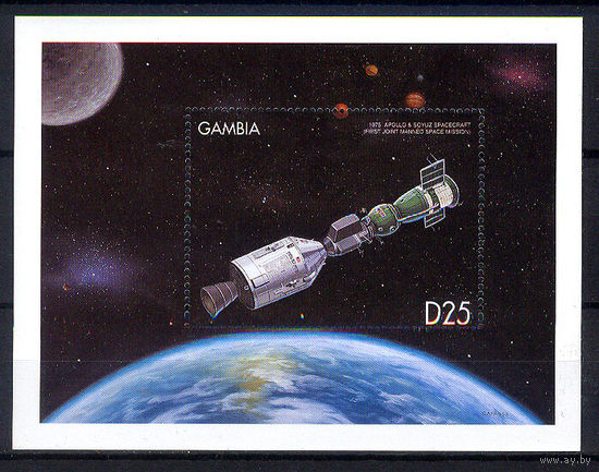 1999 Гамбия. Космос