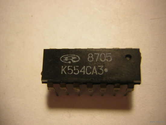 Микросхема К554СА3 цена за 1шт.