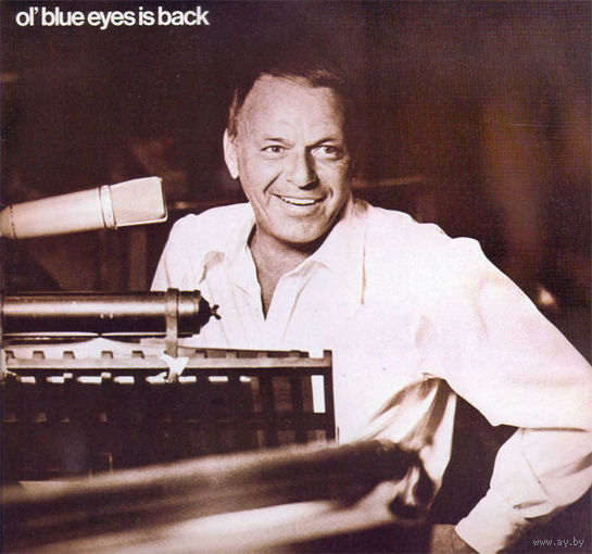 Frank Sinatra, Ol' Blue Eyes Is Back, LP 1973