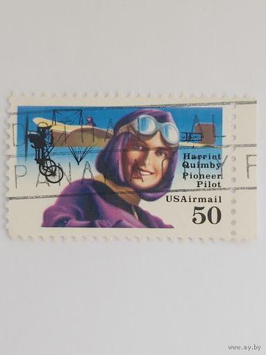 США Гарриет Куимби. Пионеры авиации 1991