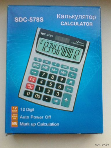 Калькулятор - SDC-578S - Новый в Упаковке.