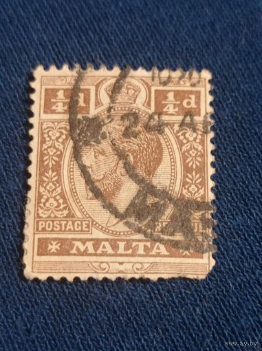 Британская Мальта 1914 года