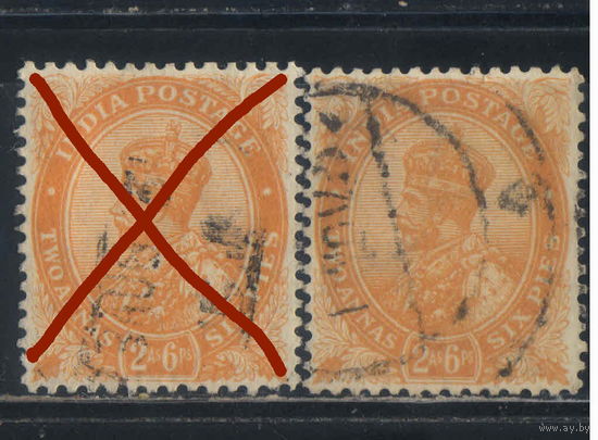 GB Колонии Индия Британская 1929 GV Стандарт #116