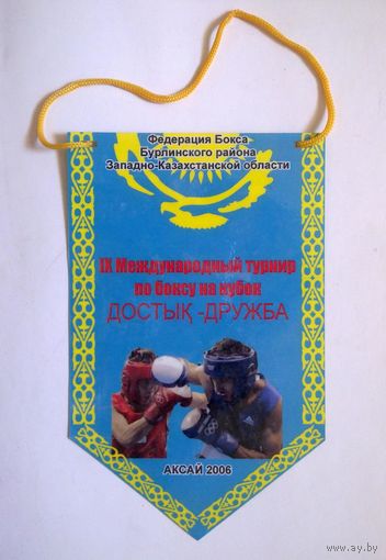 Вымпел Аксай 2006 IX Международный турнир по боксу на кубок ДОСТЫК-ДРУЖБА