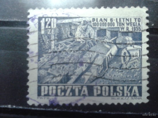 Польша, 1952, Шестилетний план, концевая