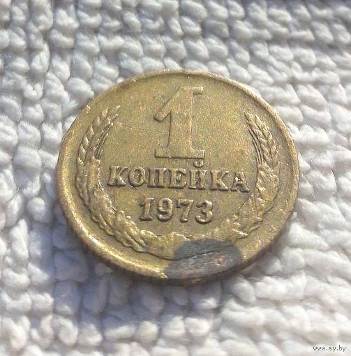 1 копейка 1973 СССР #38