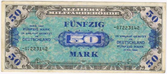 50 марок  1944 года. союзная оккупация серия -87223142