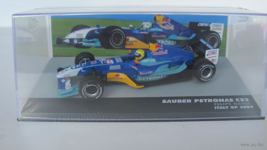 SAUBER PETRONAS C23 #12 Felipe Massa F1 2004 ALTAYA