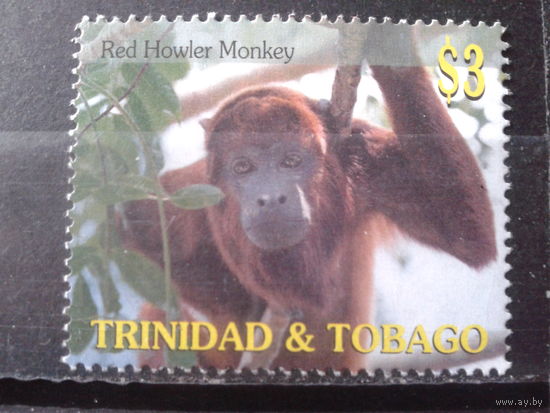 Тринидад и Тобаго 2001 Обезьяна**