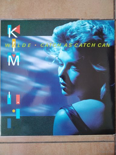 Kim Wilde - Catch As Catch Can 83 Rak Holland EX/EX+