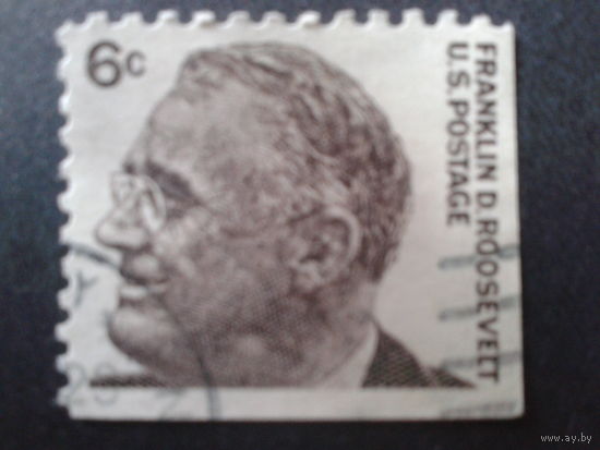 США 1967 Ф. Д Рузвельт, президент 32