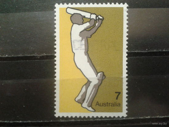 Австралия 1974 Крикет