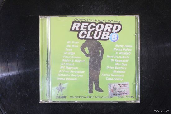 Сборник - Record Club 8 (2009, CD)