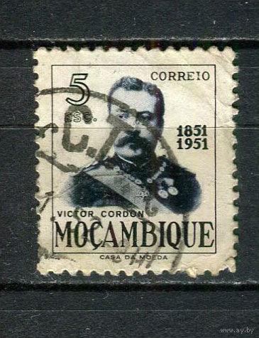 Португальские колонии - Мозамбик - 1951 - Виктор Кордон 5Е - [Mi.411] - 1 марка. Гашеная.  (Лот 26Ct)