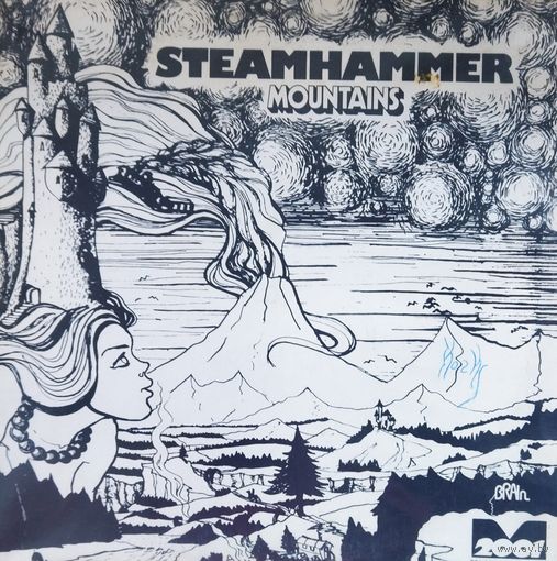 Steamhammer /Mountains/1970, Brain, LP, EX, Germany
