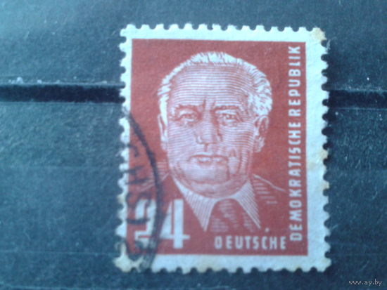 ГДР 1950-2 Президент Вильгельм Пик