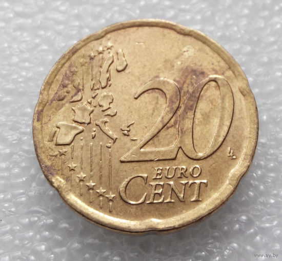 20 евроцентов 2002 Ирландия #04