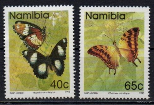 1993 Намибия Бабочки ** фауна