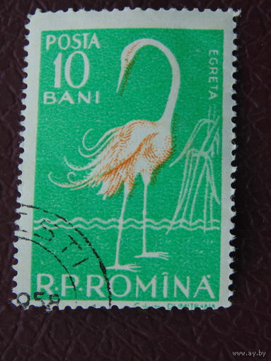 Румыния 1957г. Птицы