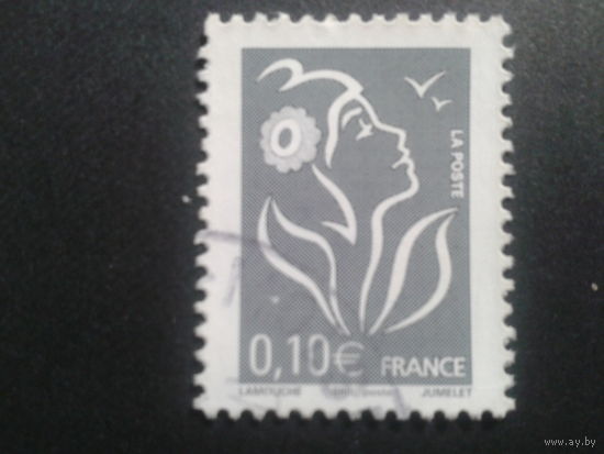 Франция 2006 стандарт 0,10