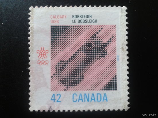 Канада 1987 олимпиада Калгари