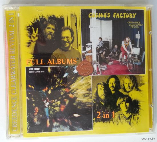CD Creedence Clearwater Revival - (2 In 1) Bayou Country / Cosmo's Factory