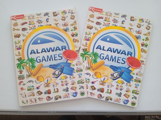 Alawar Games. Игры компьютерные на DVD