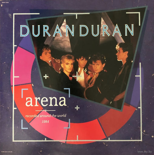 Виниловая пластинка Duran Duran - Arena Recorded Around The World 1984.