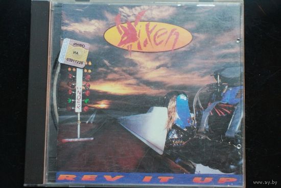Vixen – Rev It Up (1990, CD)