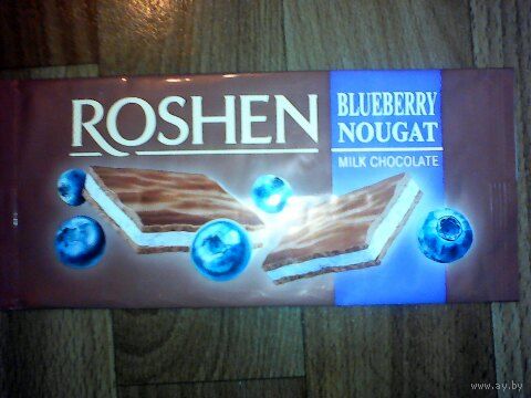 Обёртка от шоколадки ROSHEN