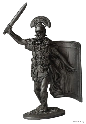 Оловянная фигурка статуэтка Центурион Римского легиона, 1 век н.э.