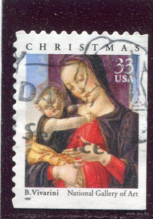 США. Рождество 1999
