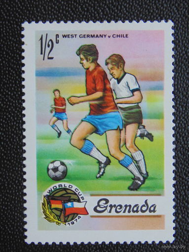 Гренада 1974 г. Спорт.