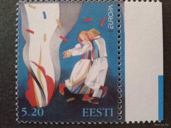 Эстония 1998 Европа Праздники