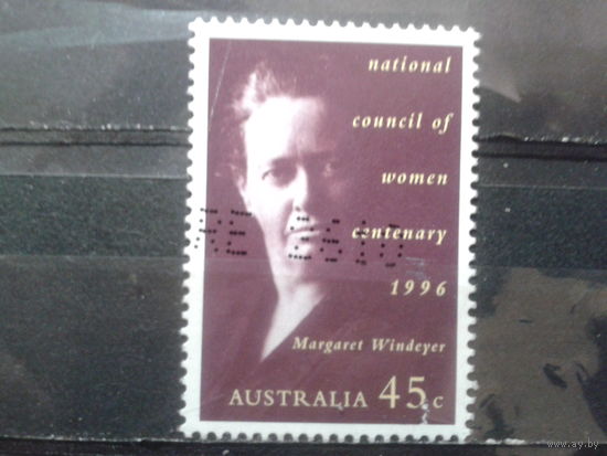 Австралия 1996 Известная женщина