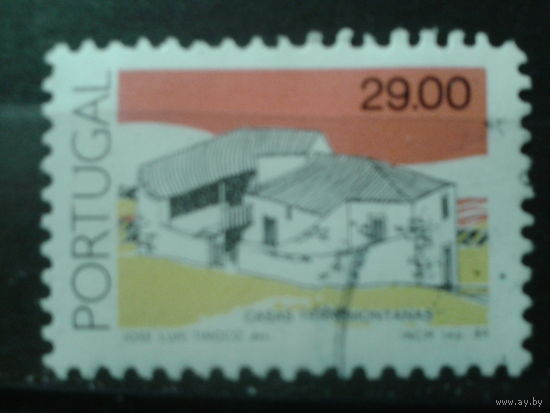 Португалия 1989 Стандарт, жилой дом 29 эскудо