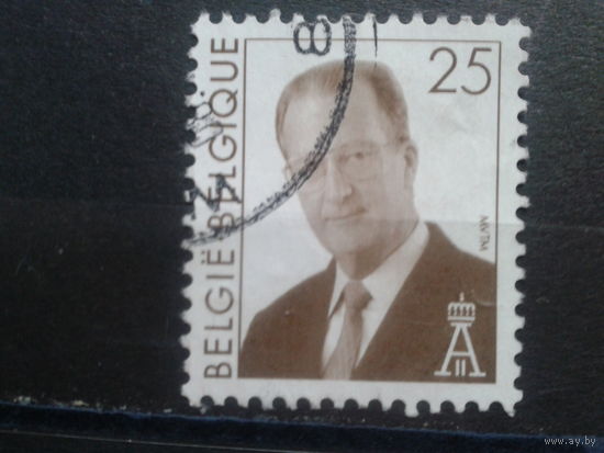 Бельгия 1998 Король Альберт 2  25 франков