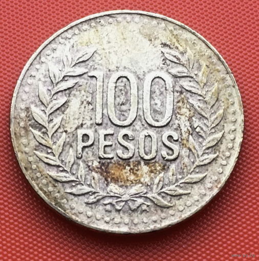 120-21 Колумбия, 100 песо 2008 г.