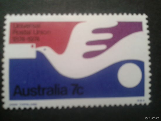Австралия 1974. 100 лет ВПС
