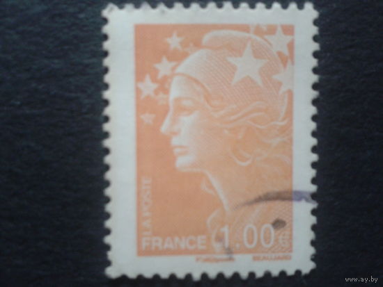 Франция 2008 стандарт 1,00