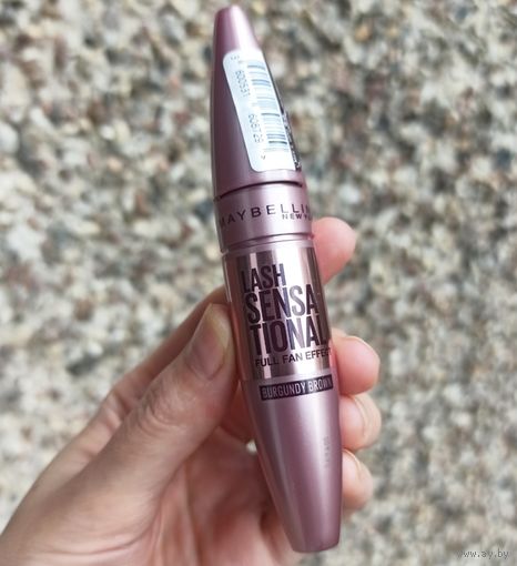 Тушь для ресниц Maybelline Lash Sensational Full Fan Effect 06 Burgundy Brown 9.5 ml коричневая