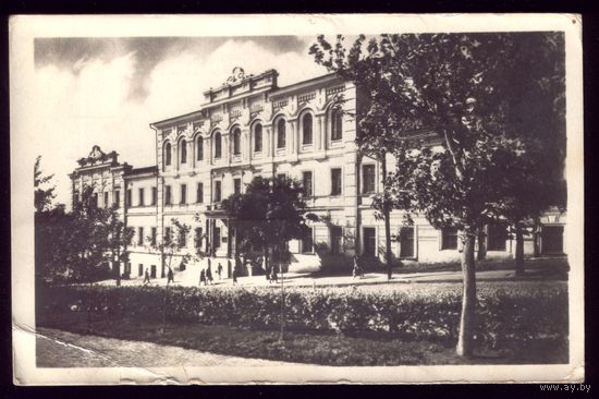 1954 год Харьков Библиотечный институт