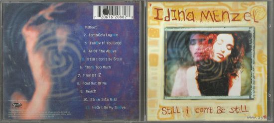 IDINA MENZEL - Still I Can't Be Still (USA 1998 аудио CD)