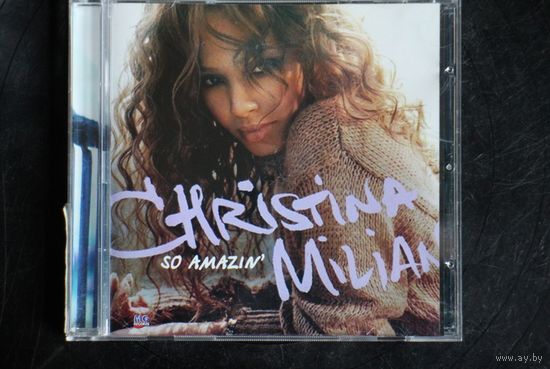 Christina Milian – So Amazin' (2006, CD)