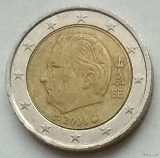 Бельгия 2 евро 2008 г.