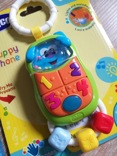 Музыкальная игрушка Chicco Телефон