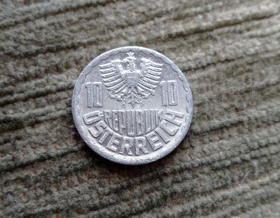 Werty71 Австрия 10 грошей 1980 орёл